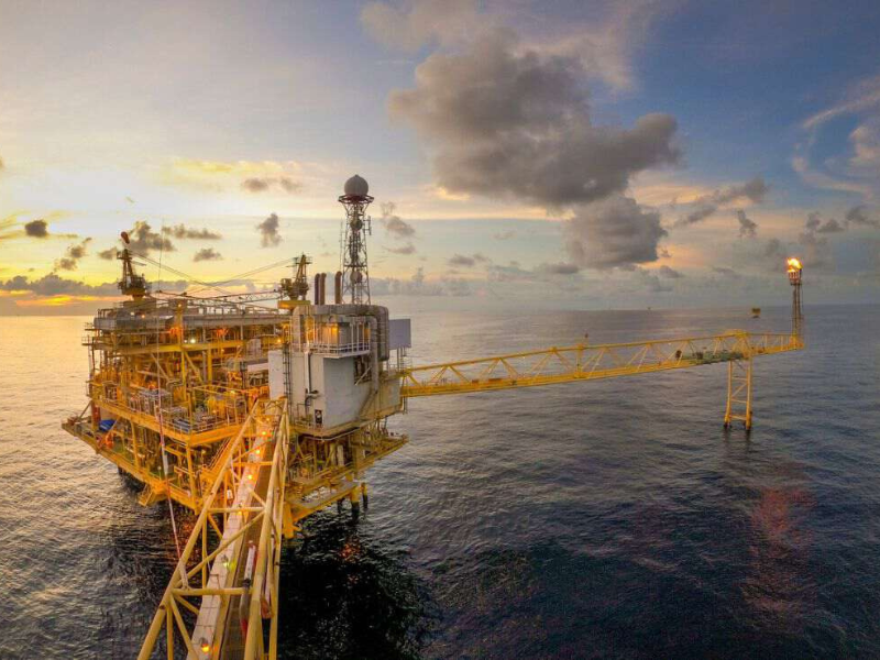 Offshore-OIL&gas-platform